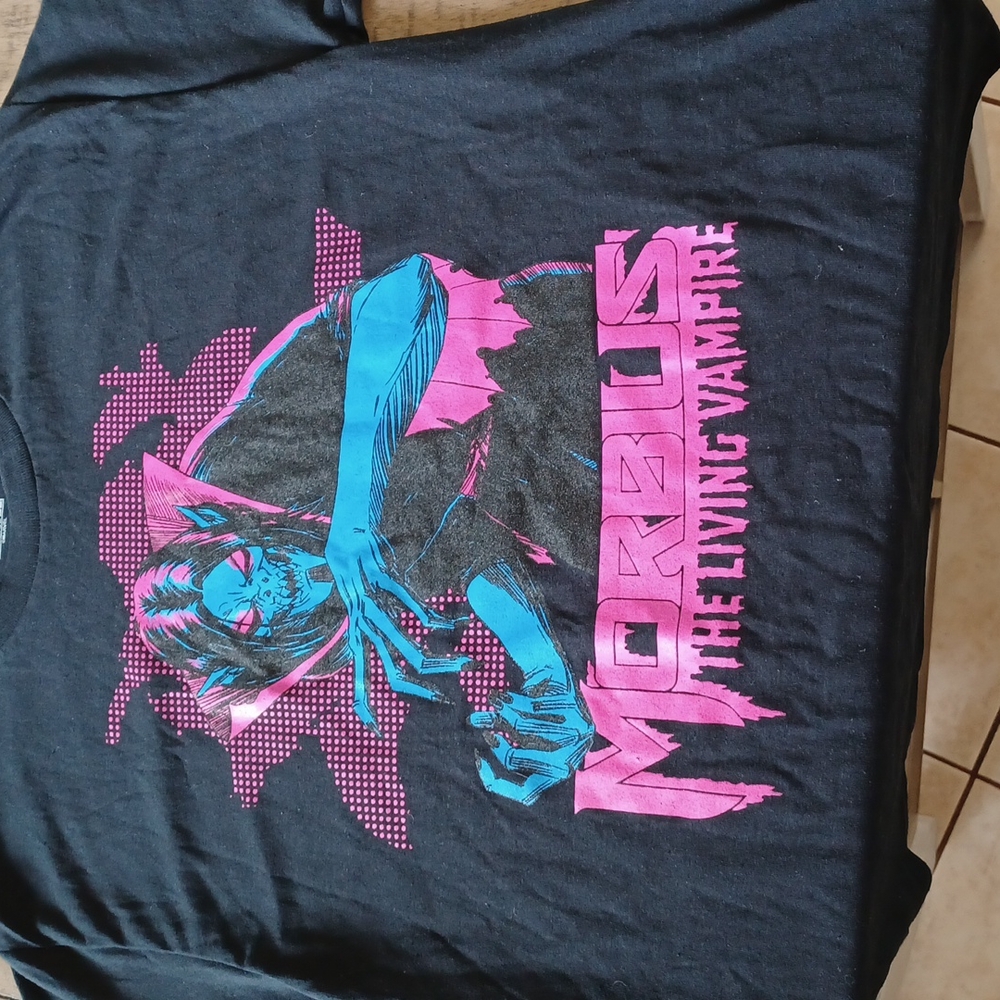 MARVEL MORBIUS The Living Vampire Tshirt Size M Get it before April1st Release